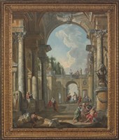 貝利薩流士於君士坦丁堡門前藏品圖，第2張