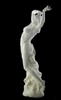 一對寧芙女神雕像藏品圖，第6張