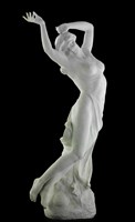 一對寧芙女神雕像藏品圖，第21張