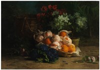 竹籃與橘藏品圖，第1張