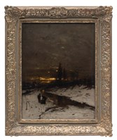 冬景暮色藏品圖，第2張