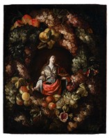 果實環串中的聖露西藏品圖，第1張