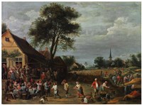 小鎮歡慶的圖片