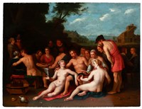 大洪水來臨前的人類腐敗藏品圖，第1張