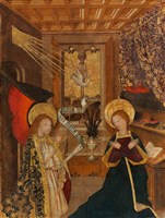 受胎告知藏品圖，第1張