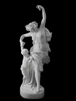 An Italian Monumental Group of a Bacchante Collection Image, Figure 2, Total 11 Figures