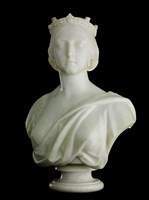 維多利亞女王半身像藏品圖，第3張