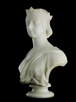 維多利亞女王半身像藏品圖，第1張