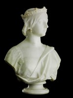 維多利亞女王半身像藏品圖，第9張