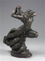 生命的匍匐藏品圖，第1張