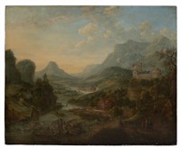 萊茵河景色藏品圖，第1張