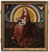 聖母子藏品圖，第2張