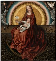 聖母子藏品圖，第1張