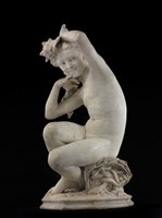 Young Girl with a Shell Collection Image, Figure 2, Total 6 Figures