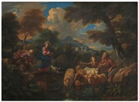 逃往埃及藏品圖，第1張