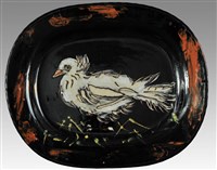 鳩在稻草上的圖片