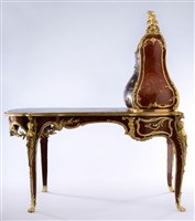 法國貴族用鑲金辦公桌藏品圖，第3張