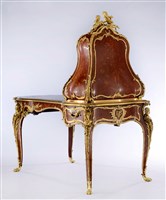 A French Ormolu-mounted Serpentine Bureau Plat Collection Image, Figure 4, Total 4 Figures