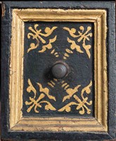 義大利法蘭德斯學派鍍金彩繪胡桃木珠寶櫃藏品圖，第16張