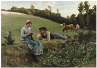 專情的眼神的圖片