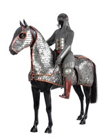 戰士與戰馬盔甲藏品圖，第3張