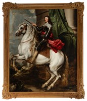 沙瓦王子騎馬像藏品圖，第2張