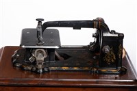 Wheeler & Wilson Sewing Machine Collection Image, Figure 2, Total 13 Figures