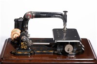 Wheeler & Wilson Sewing Machine Collection Image, Figure 6, Total 13 Figures