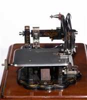 Wheeler & Wilson Sewing Machine Collection Image, Figure 8, Total 13 Figures