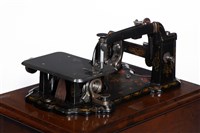 Wheeler & Wilson Sewing Machine Collection Image, Figure 9, Total 13 Figures