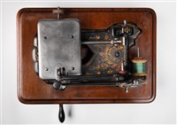 Wheeler & Wilson Sewing Machine Collection Image, Figure 13, Total 13 Figures