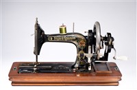 Frister & Rossmann TS Model K Sewing Machine Collection Image, Figure 1, Total 15 Figures