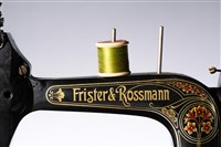 Frister & Rossmann TS Model K Sewing Machine Collection Image, Figure 2, Total 15 Figures
