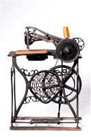 Bradbury Sewing Machine Collection Image, Figure 1, Total 13 Figures