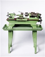 Lathe Collection Image, Figure 1, Total 21 Figures