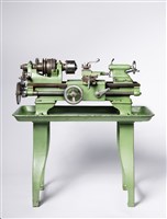 Lathe Collection Image, Figure 9, Total 21 Figures