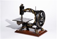 Royal Monarch Sewing Machine Collection Image, Figure 3, Total 11 Figures