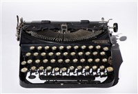 雷明頓1號攜帶式打字機藏品圖，第1張