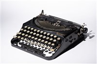 Remington No.1 Portable Typewriter Collection Image, Figure 2, Total 11 Figures