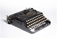 雷明頓1號攜帶式打字機藏品圖，第8張