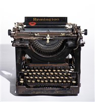 雷明頓標準11號打字機藏品圖，第1張