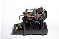 雷明頓標準11號打字機藏品圖，第3張