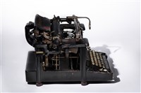 雷明頓標準11號打字機藏品圖，第7張