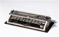 Bennett Typewriter Collection Image, Figure 2, Total 14 Figures