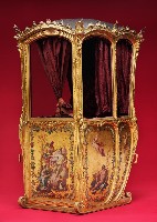 義大利那不勒斯貴族用花轎藏品圖，第20張