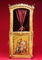 An Italian Neapolitan Ormolu-mounted,Vernis Martin and Gilded Wood Sedan Chair Collection Image, Figure 21, Total 26 Figures
