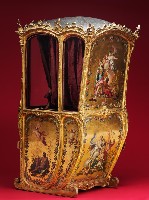 義大利那不勒斯貴族用花轎藏品圖，第25張