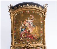 An Italian Neapolitan Ormolu-mounted,Vernis Martin and Gilded Wood Sedan Chair Collection Image, Figure 13, Total 26 Figures