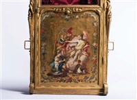 義大利那不勒斯貴族用花轎藏品圖，第15張