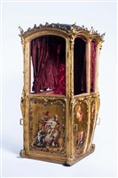 義大利那不勒斯貴族用花轎藏品圖，第17張